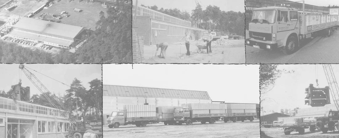 Historische Aufnahmen aus 50 Jahren BOS