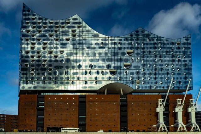 Elbphilharmonie in Hamburg