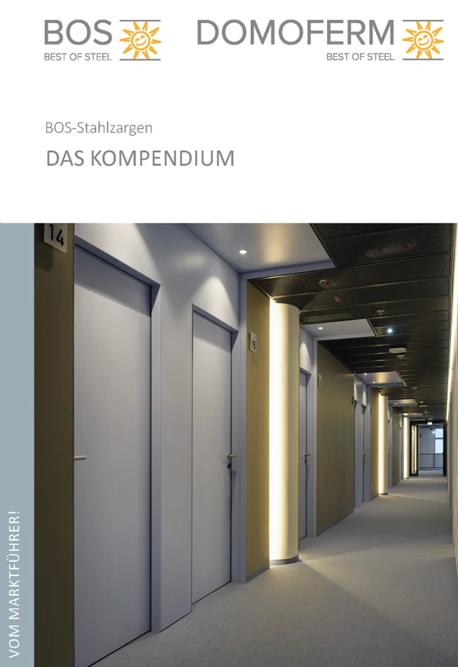 Titel des BOS-Kompendiums 8.0